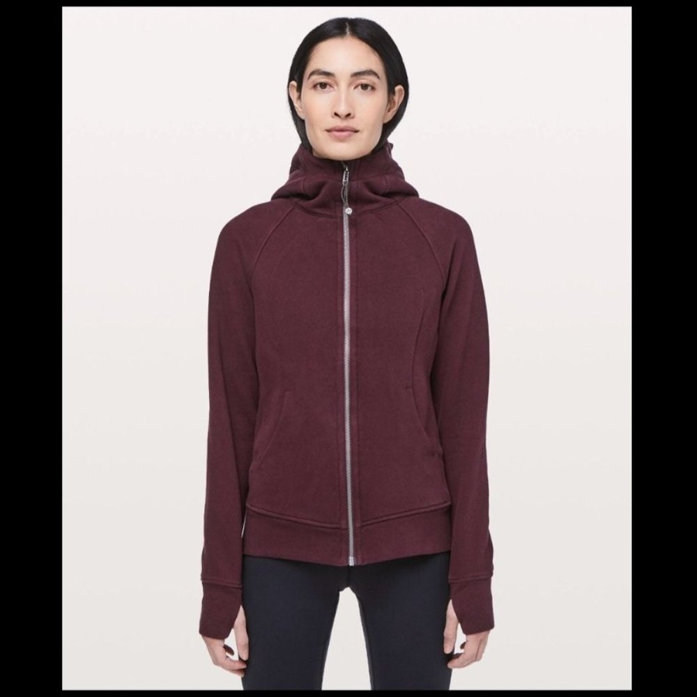 Lululemon Scuba Hoodie IV Dark Adobe - Size 2